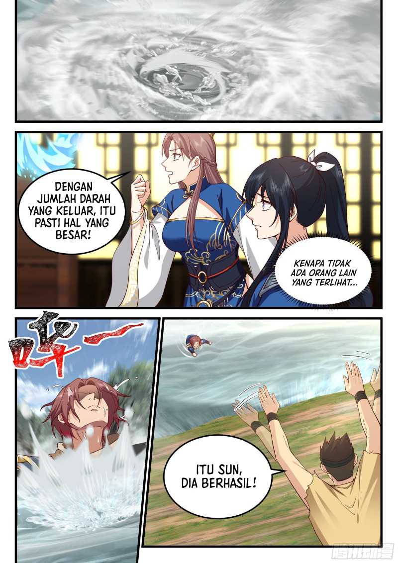 Godly Pet Has Opened Up for Me Again Chapter 21 - halaman 11