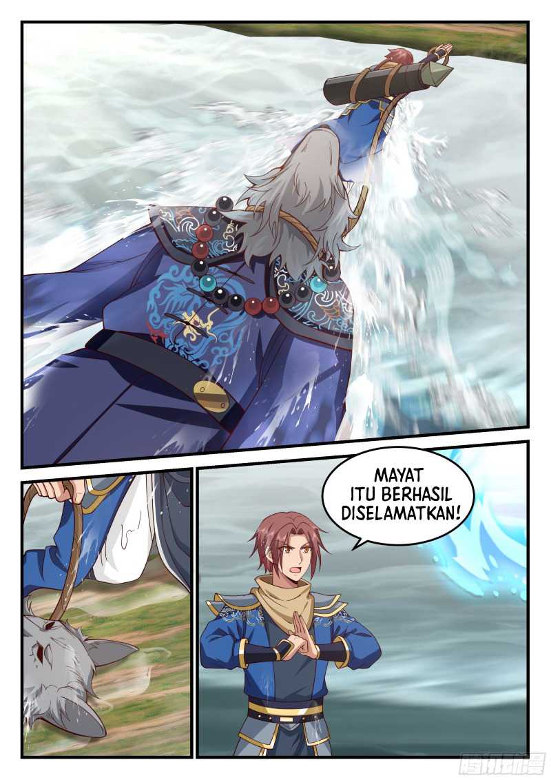 Godly Pet Has Opened Up for Me Again Chapter 21 - halaman 12