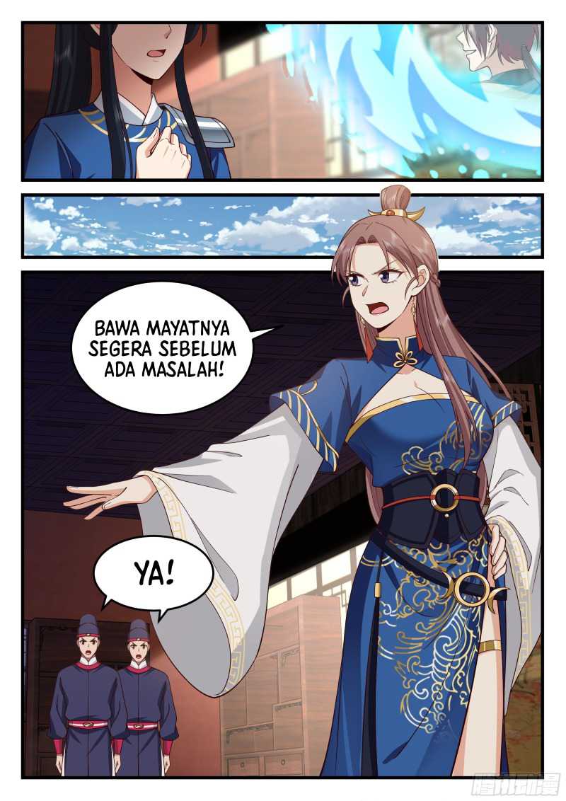 Godly Pet Has Opened Up for Me Again Chapter 21 - halaman 13