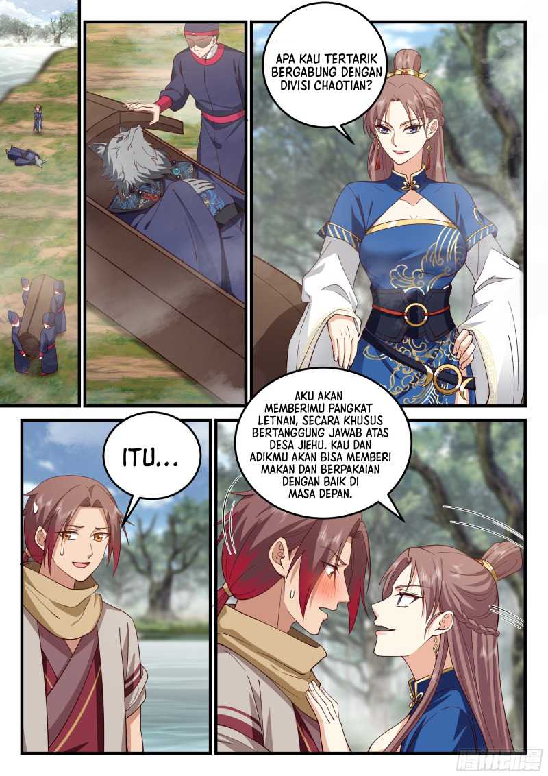 Godly Pet Has Opened Up for Me Again Chapter 21 - halaman 14