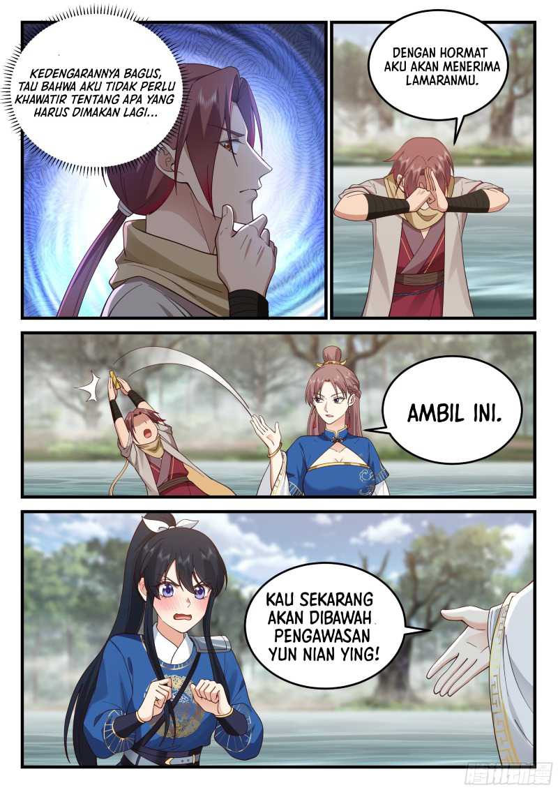 Godly Pet Has Opened Up for Me Again Chapter 21 - halaman 15