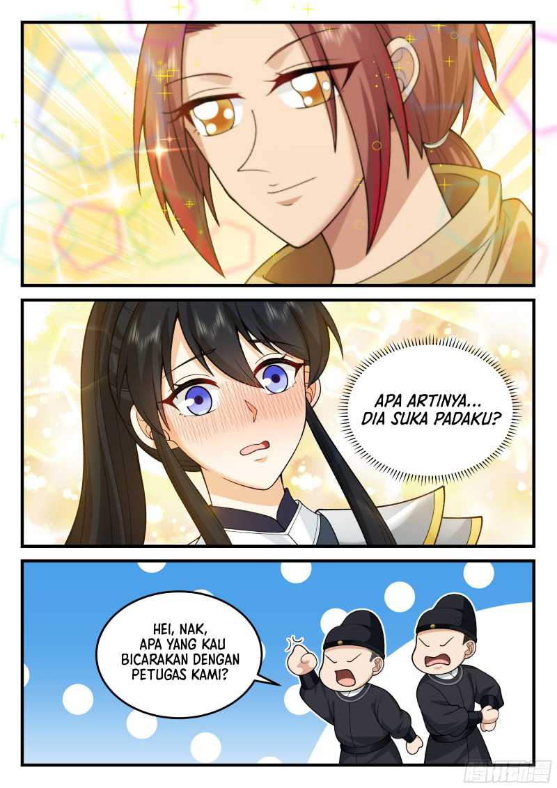 Godly Pet Has Opened Up for Me Again Chapter 21 - halaman 4