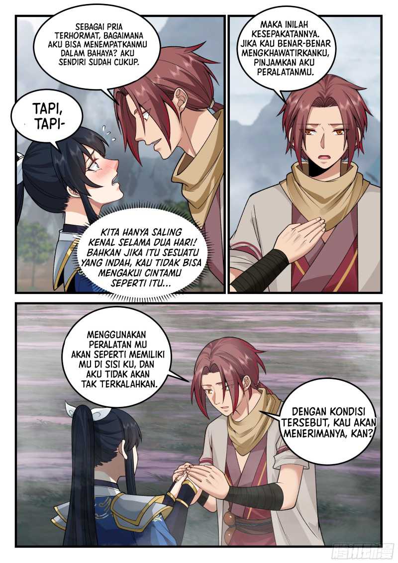 Godly Pet Has Opened Up for Me Again Chapter 21 - halaman 5