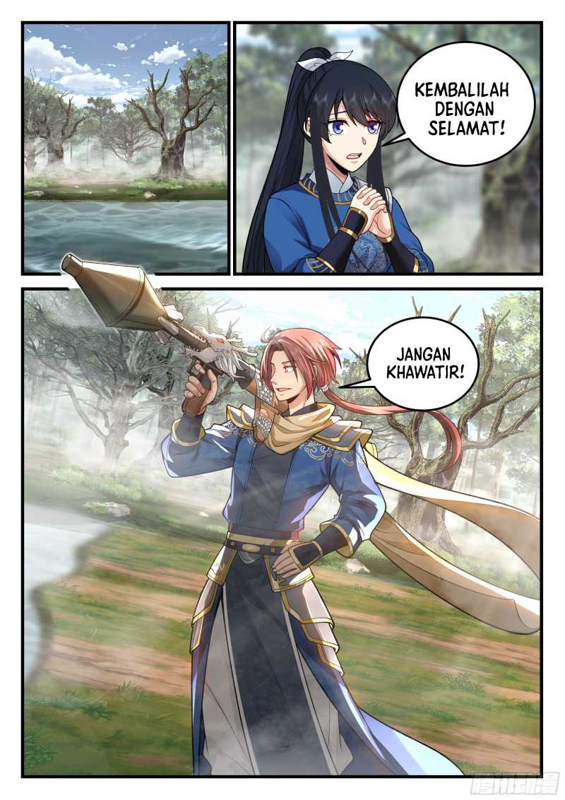 Godly Pet Has Opened Up for Me Again Chapter 21 - halaman 6