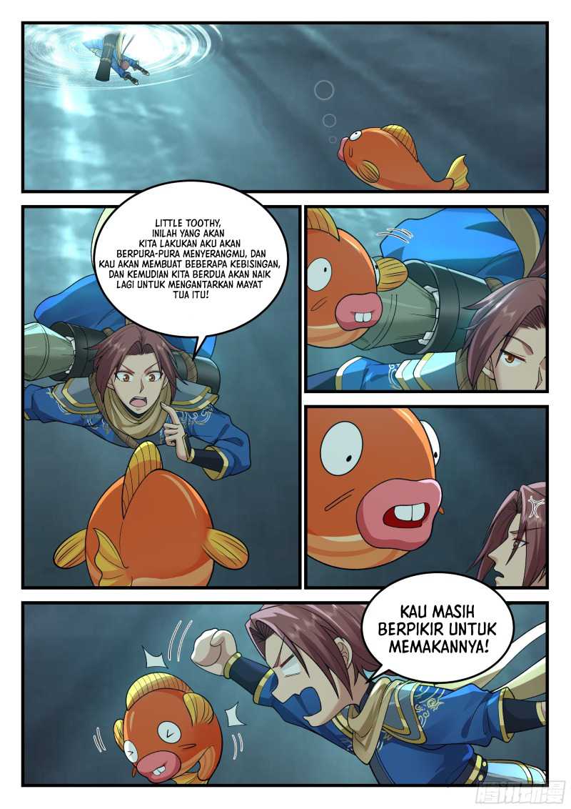 Godly Pet Has Opened Up for Me Again Chapter 21 - halaman 7