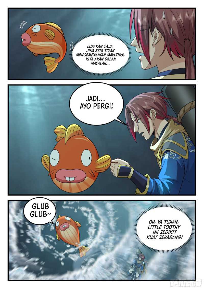 Godly Pet Has Opened Up for Me Again Chapter 21 - halaman 8