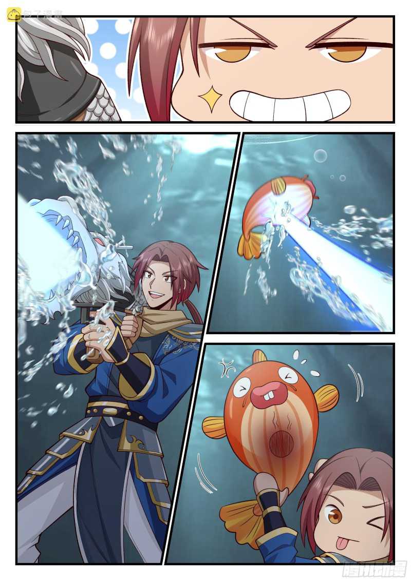 Godly Pet Has Opened Up for Me Again Chapter 21 - halaman 9