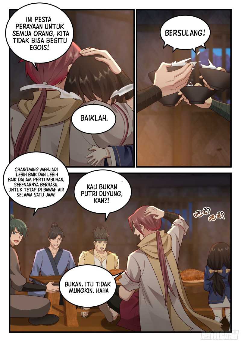 Godly Pet Has Opened Up for Me Again Chapter 22 - halaman 10