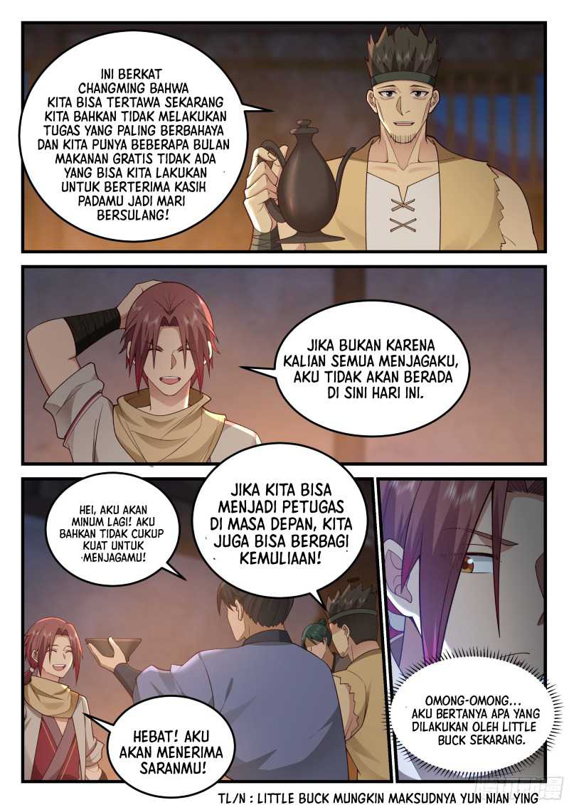 Godly Pet Has Opened Up for Me Again Chapter 22 - halaman 11