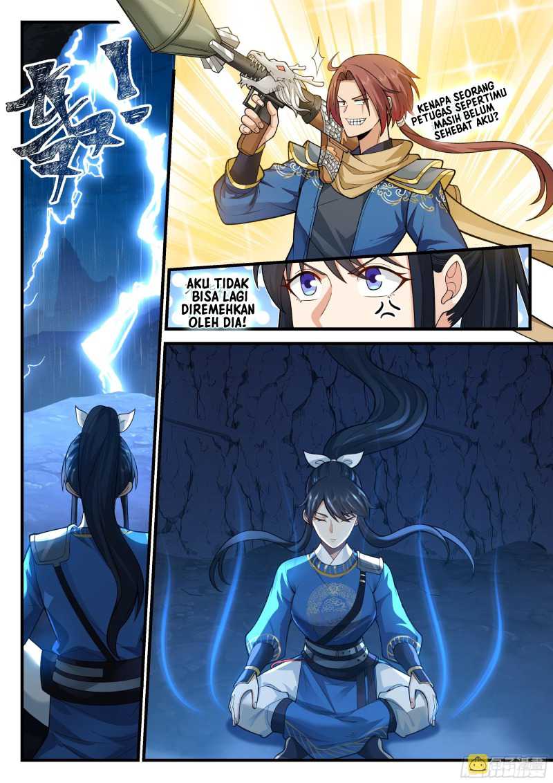 Godly Pet Has Opened Up for Me Again Chapter 22 - halaman 14
