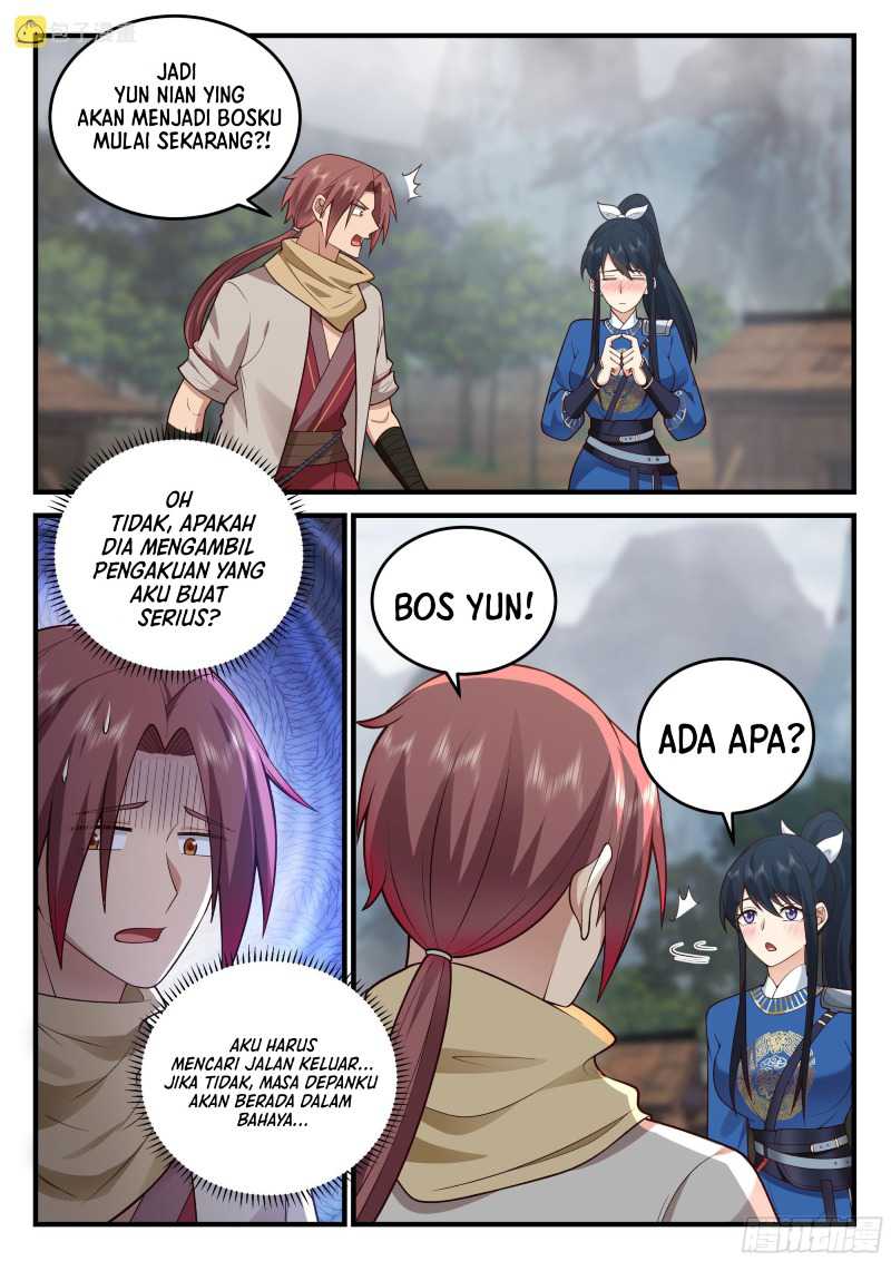 Godly Pet Has Opened Up for Me Again Chapter 22 - halaman 4