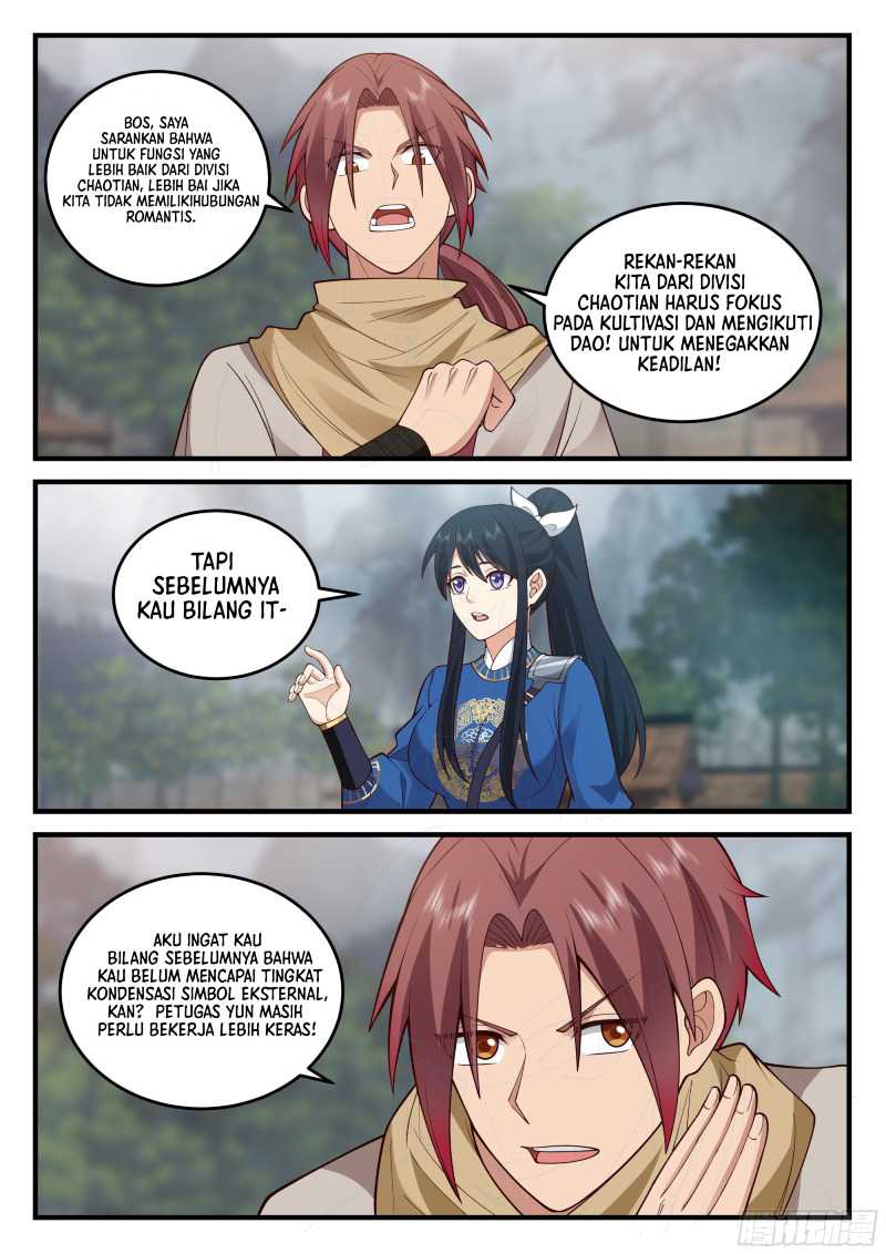 Godly Pet Has Opened Up for Me Again Chapter 22 - halaman 5