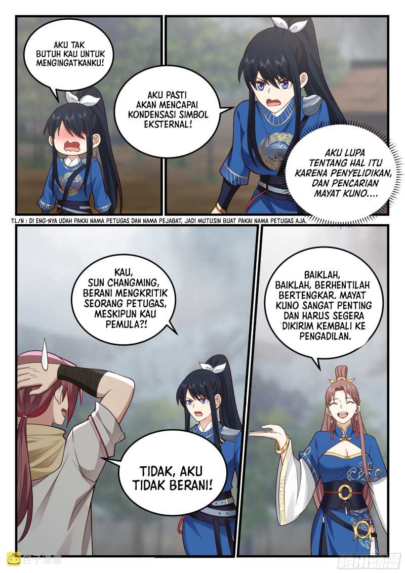 Godly Pet Has Opened Up for Me Again Chapter 22 - halaman 6