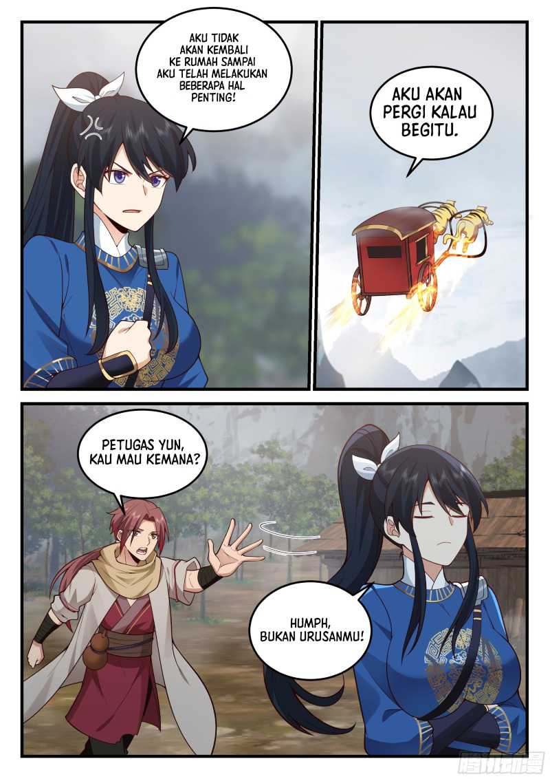 Godly Pet Has Opened Up for Me Again Chapter 22 - halaman 7