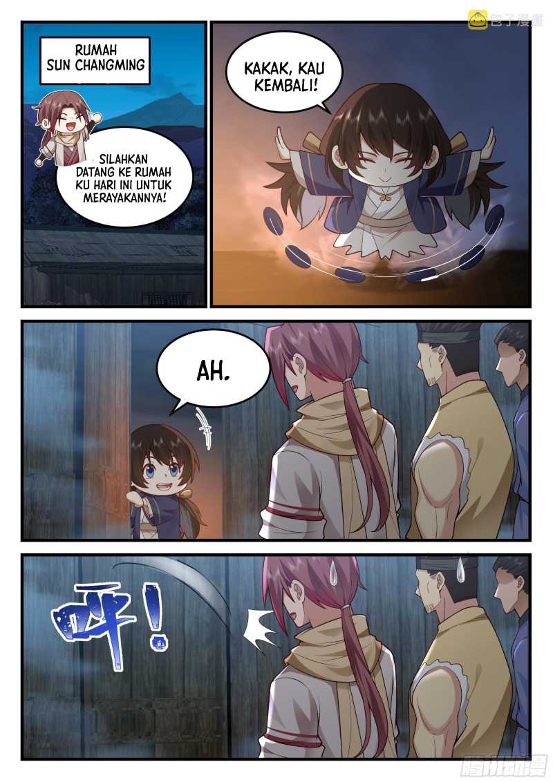 Godly Pet Has Opened Up for Me Again Chapter 22 - halaman 8