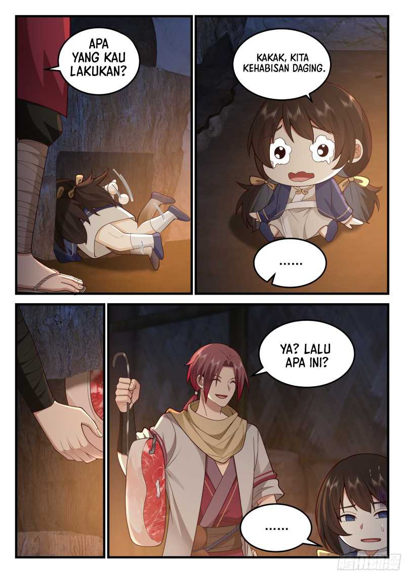 Godly Pet Has Opened Up for Me Again Chapter 22 - halaman 9