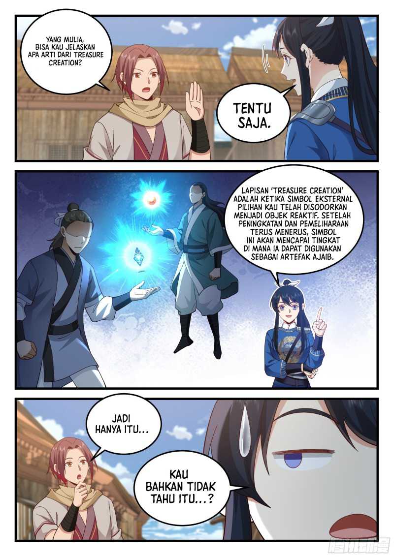 Godly Pet Has Opened Up for Me Again Chapter 23 - halaman 11