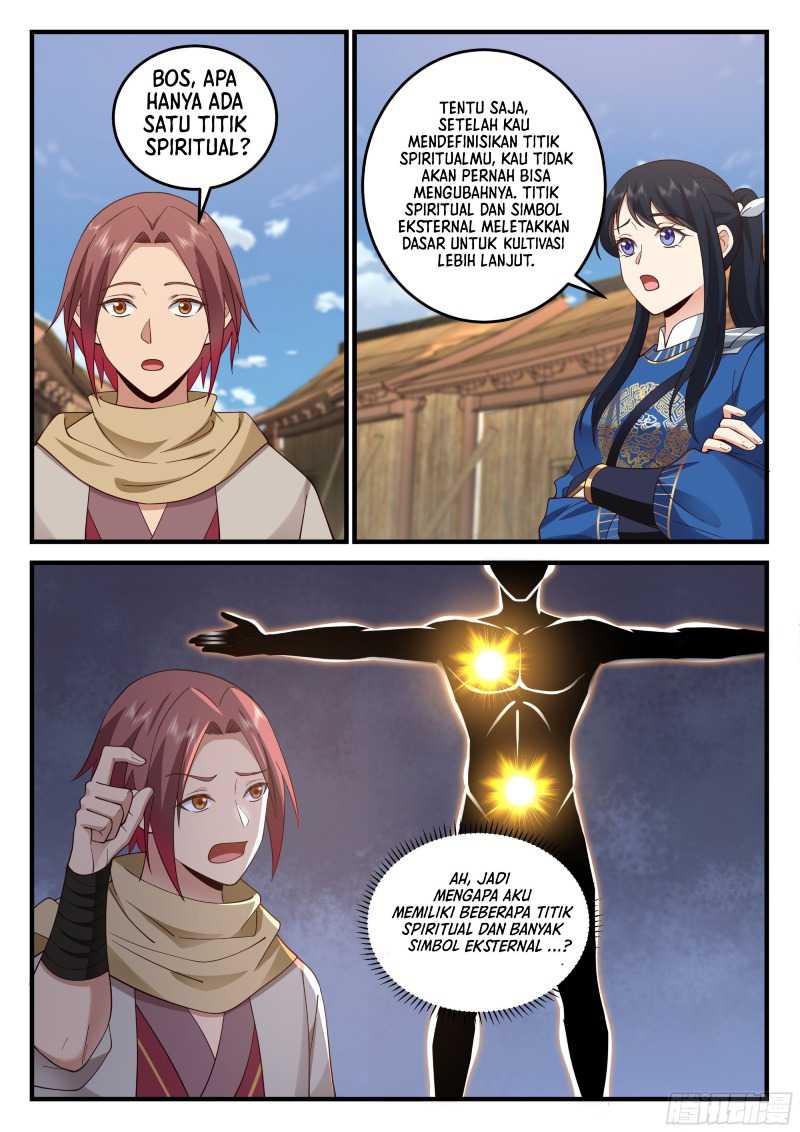 Godly Pet Has Opened Up for Me Again Chapter 23 - halaman 12