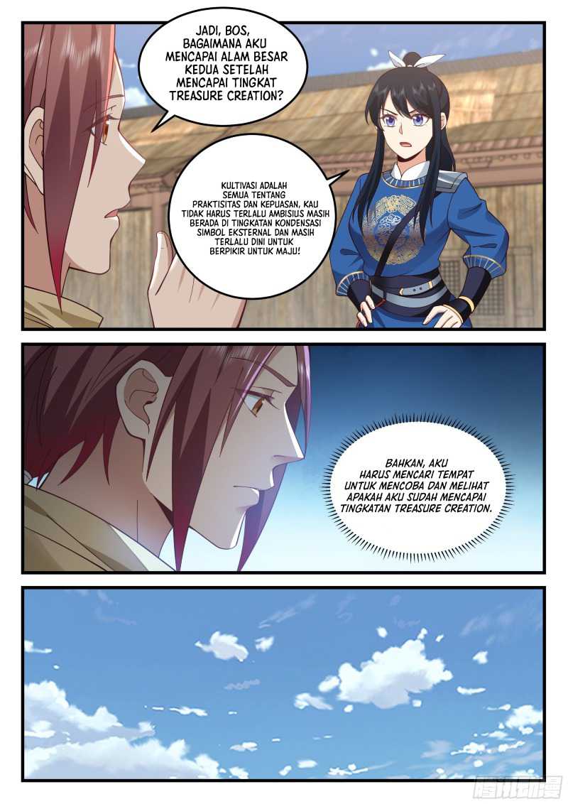 Godly Pet Has Opened Up for Me Again Chapter 23 - halaman 13