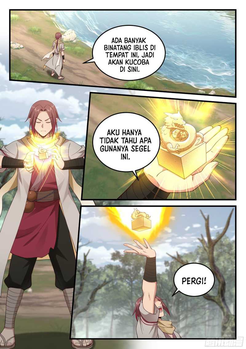 Godly Pet Has Opened Up for Me Again Chapter 23 - halaman 14