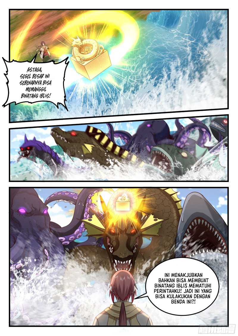 Godly Pet Has Opened Up for Me Again Chapter 23 - halaman 15