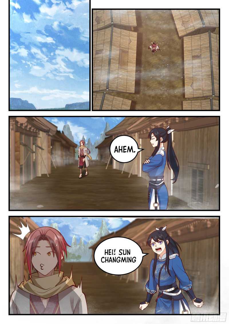Godly Pet Has Opened Up for Me Again Chapter 23 - halaman 4