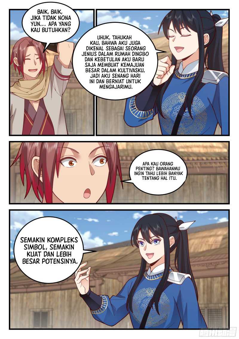 Godly Pet Has Opened Up for Me Again Chapter 23 - halaman 5