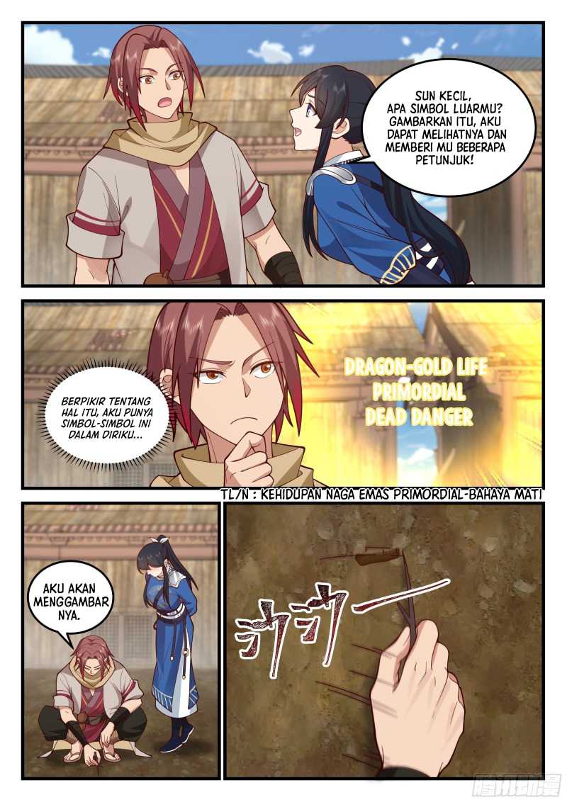 Godly Pet Has Opened Up for Me Again Chapter 23 - halaman 6