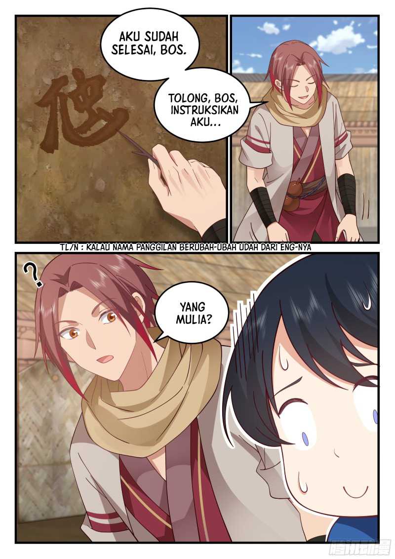 Godly Pet Has Opened Up for Me Again Chapter 23 - halaman 7