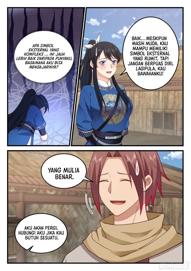 Godly Pet Has Opened Up for Me Again Chapter 23 - halaman 8