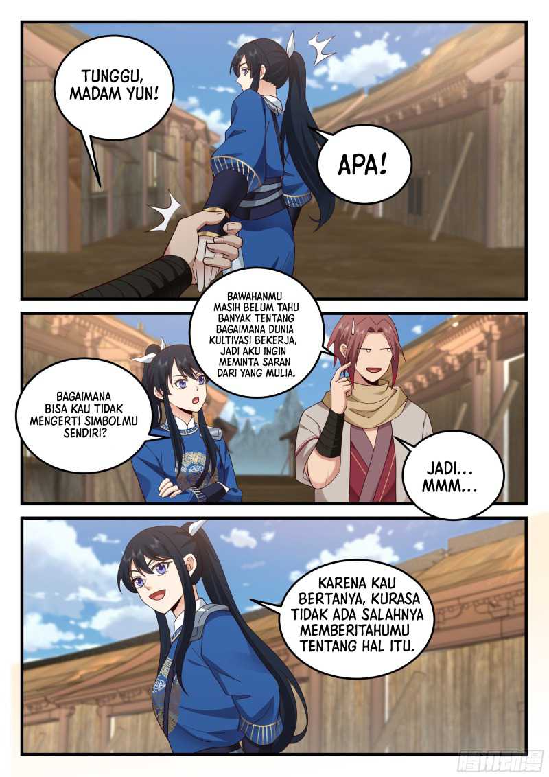 Godly Pet Has Opened Up for Me Again Chapter 23 - halaman 9