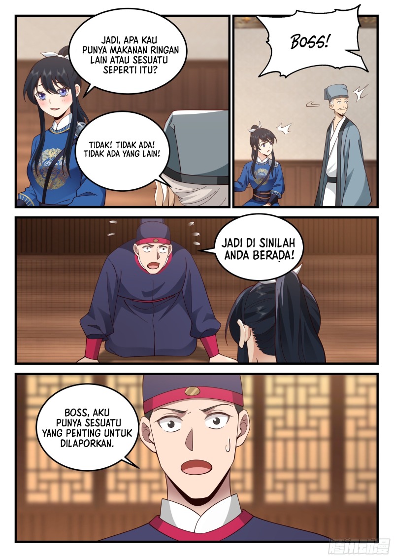 Godly Pet Has Opened Up for Me Again Chapter 24 - halaman 10