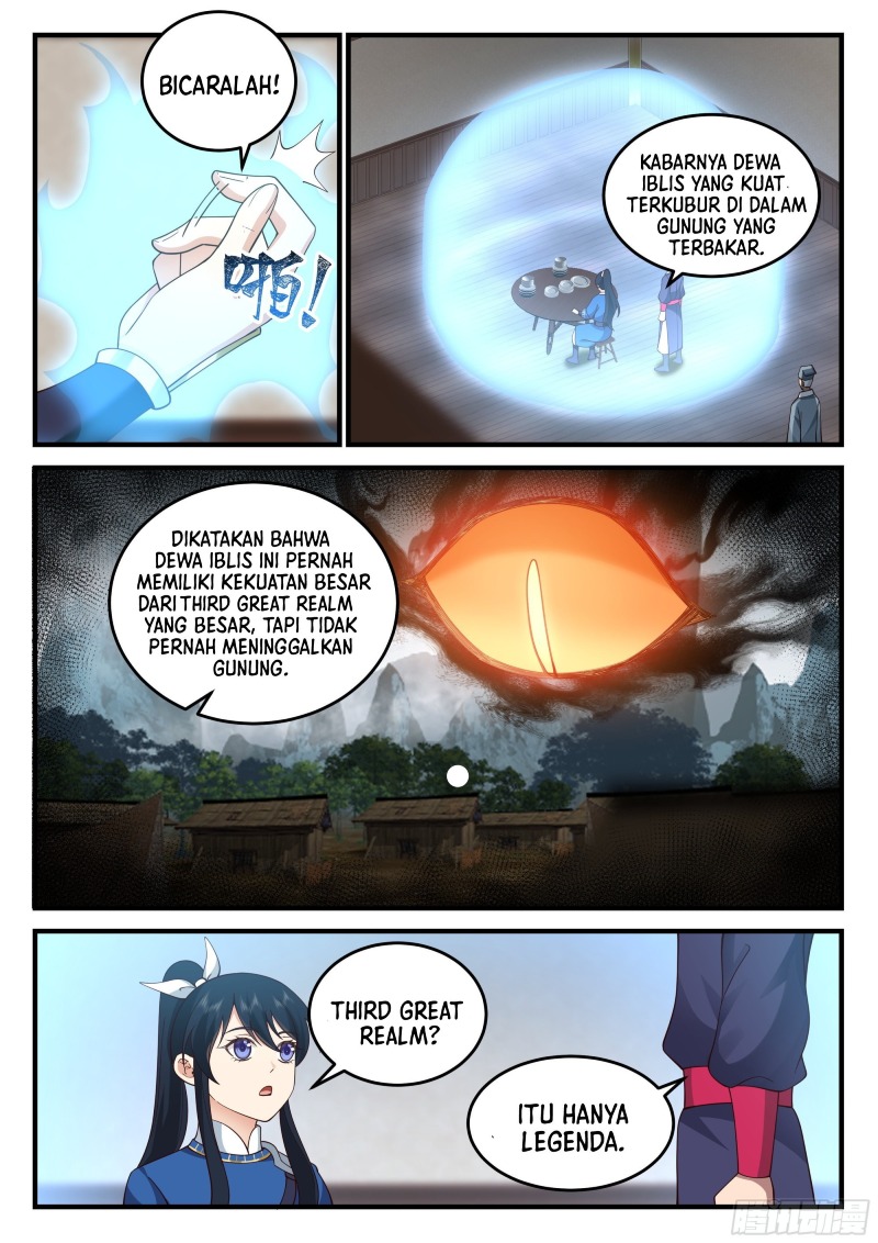 Godly Pet Has Opened Up for Me Again Chapter 24 - halaman 11
