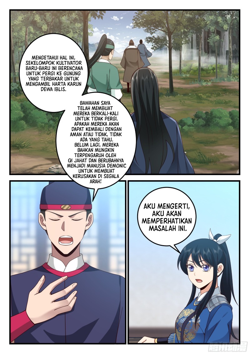 Godly Pet Has Opened Up for Me Again Chapter 24 - halaman 12