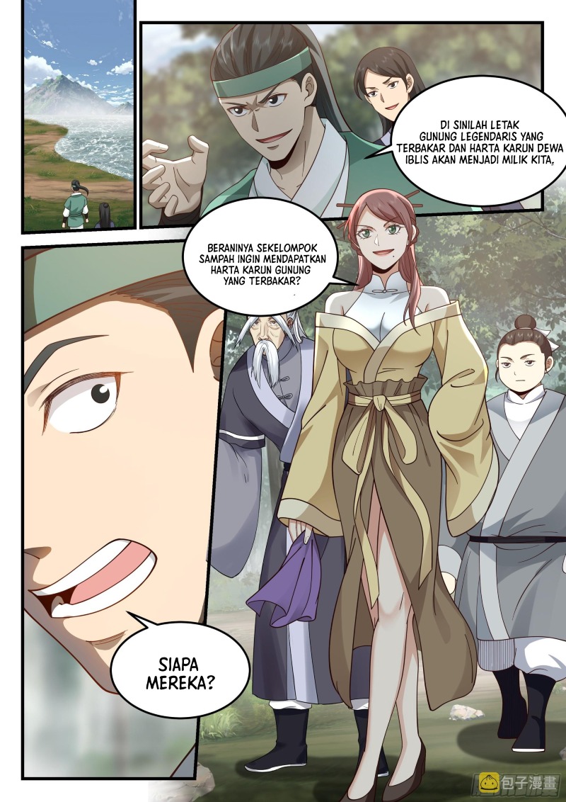 Godly Pet Has Opened Up for Me Again Chapter 24 - halaman 13