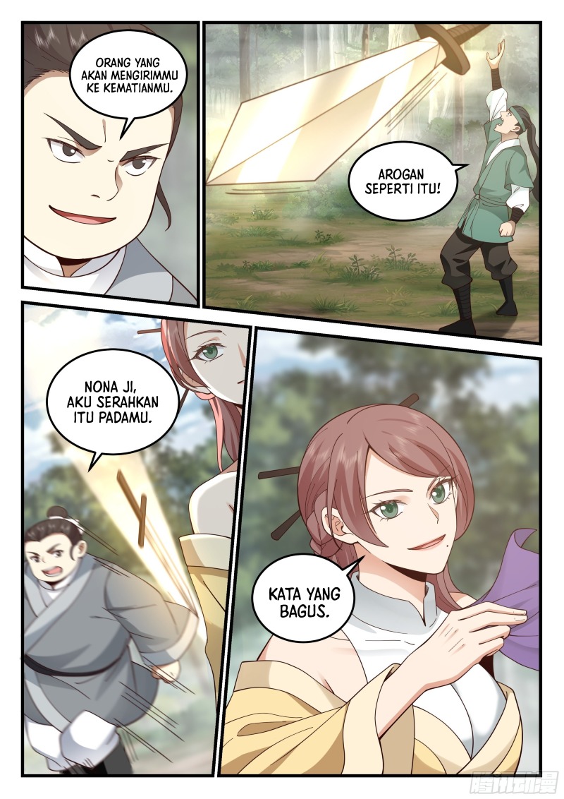 Godly Pet Has Opened Up for Me Again Chapter 24 - halaman 14