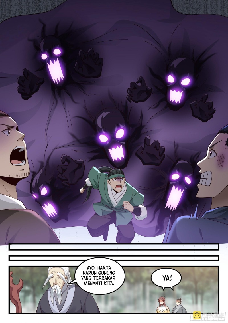Godly Pet Has Opened Up for Me Again Chapter 24 - halaman 15