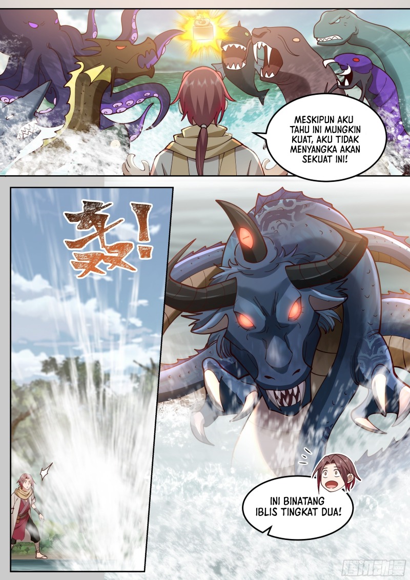 Godly Pet Has Opened Up for Me Again Chapter 24 - halaman 4