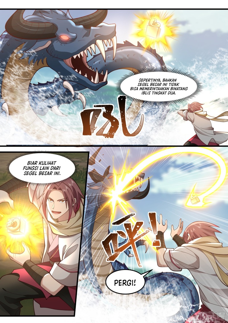 Godly Pet Has Opened Up for Me Again Chapter 24 - halaman 5