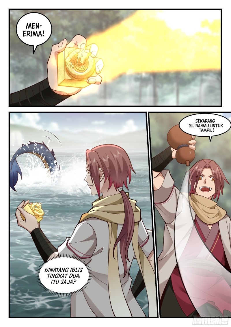 Godly Pet Has Opened Up for Me Again Chapter 24 - halaman 6