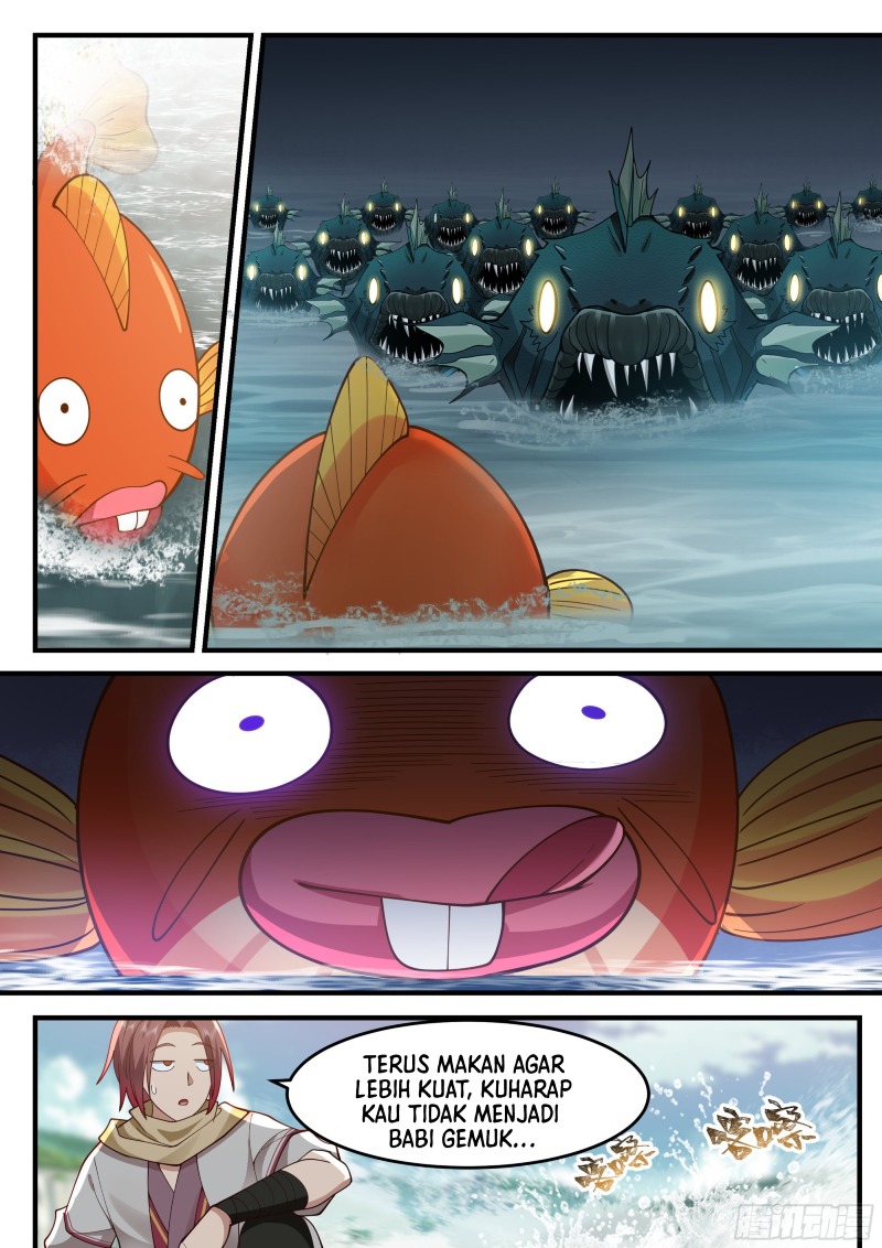 Godly Pet Has Opened Up for Me Again Chapter 24 - halaman 7