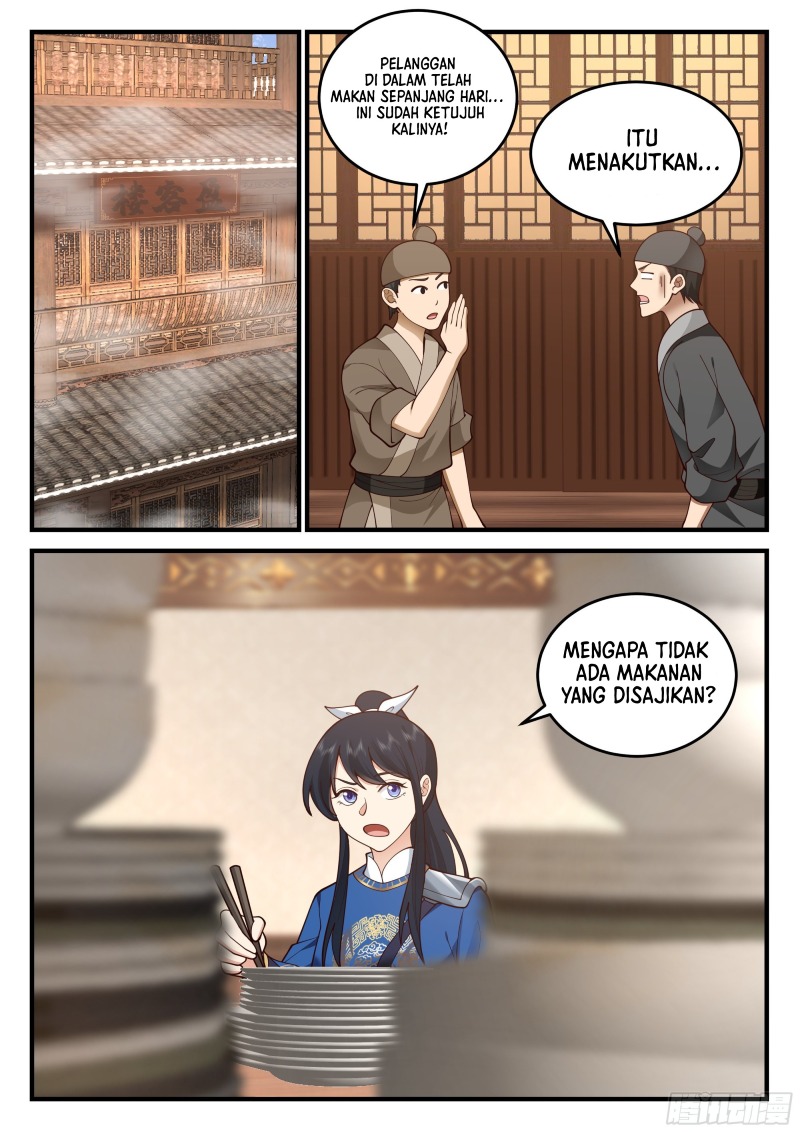 Godly Pet Has Opened Up for Me Again Chapter 24 - halaman 8