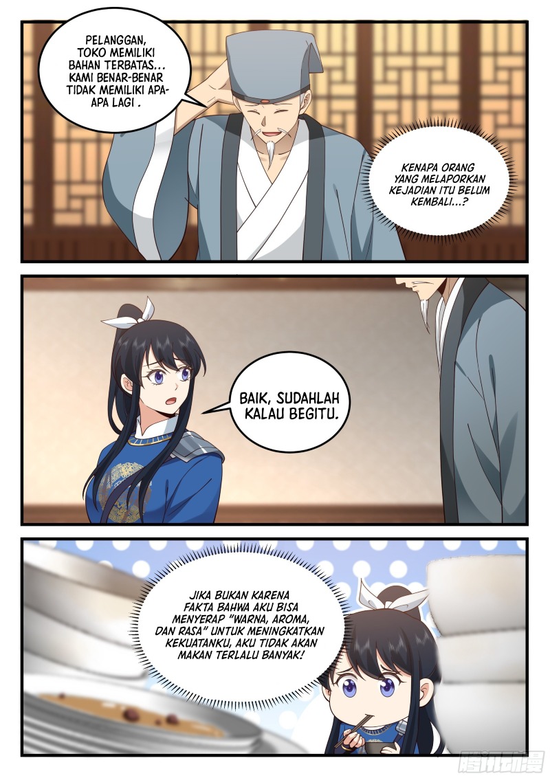 Godly Pet Has Opened Up for Me Again Chapter 24 - halaman 9