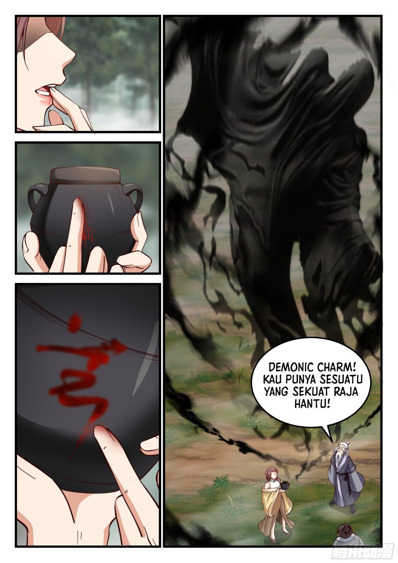 Godly Pet Has Opened Up for Me Again Chapter 25 - halaman 10