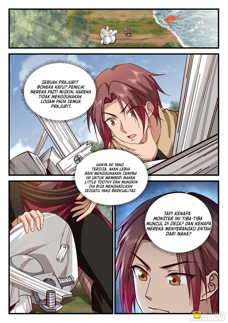 Godly Pet Has Opened Up for Me Again Chapter 25 - halaman 11