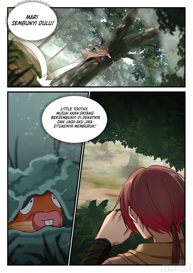 Godly Pet Has Opened Up for Me Again Chapter 25 - halaman 12