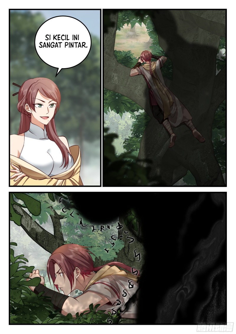 Godly Pet Has Opened Up for Me Again Chapter 25 - halaman 13