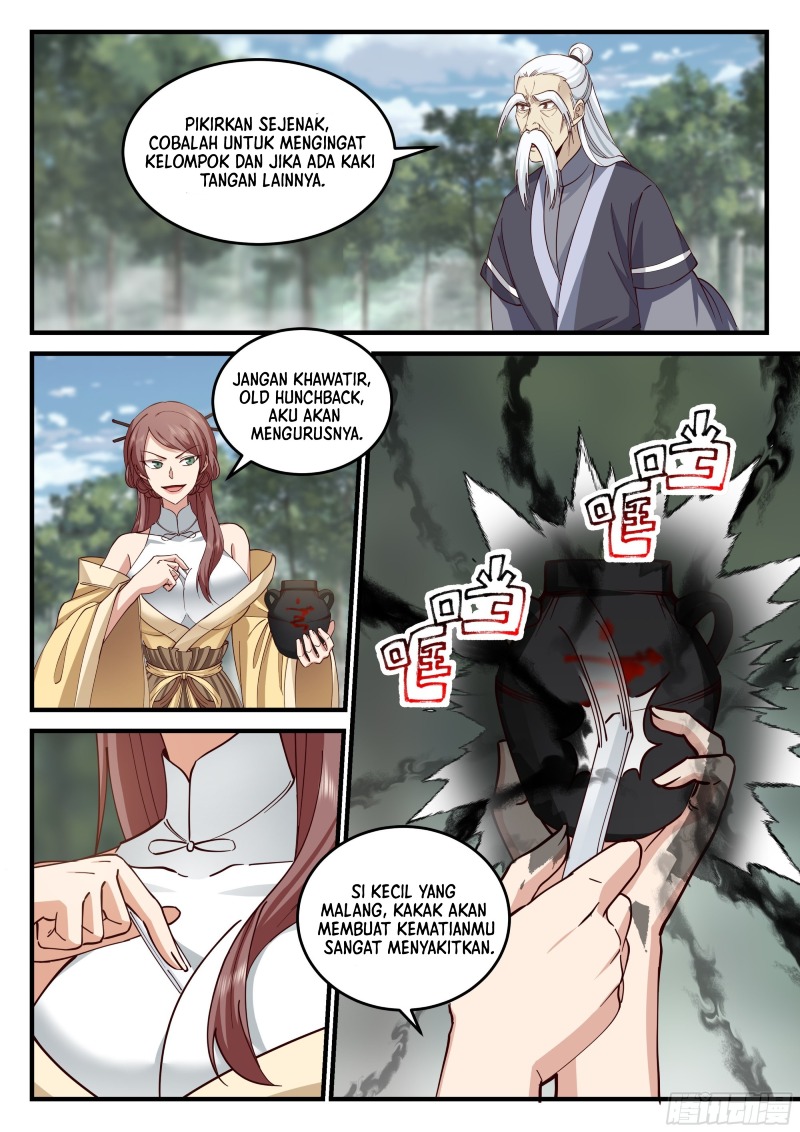Godly Pet Has Opened Up for Me Again Chapter 25 - halaman 14