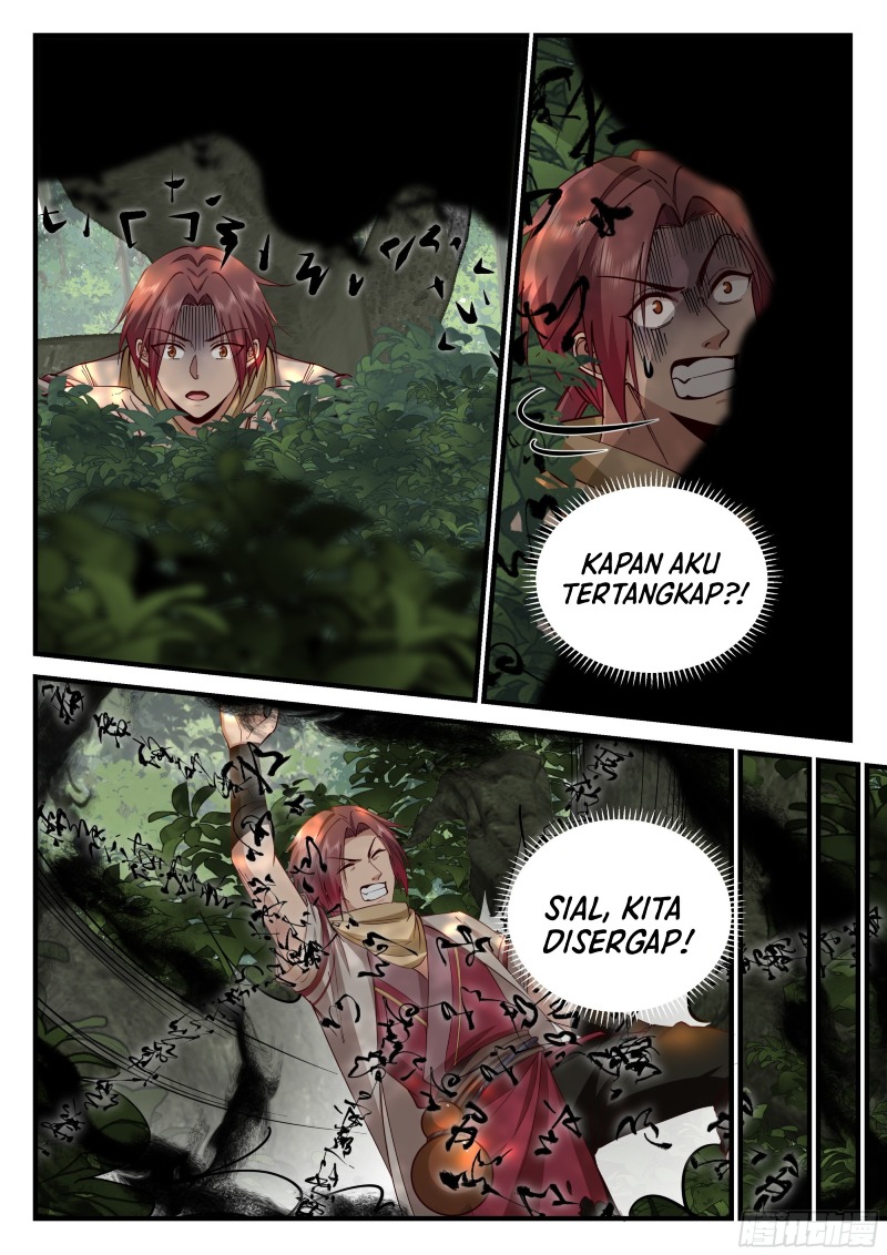Godly Pet Has Opened Up for Me Again Chapter 25 - halaman 15