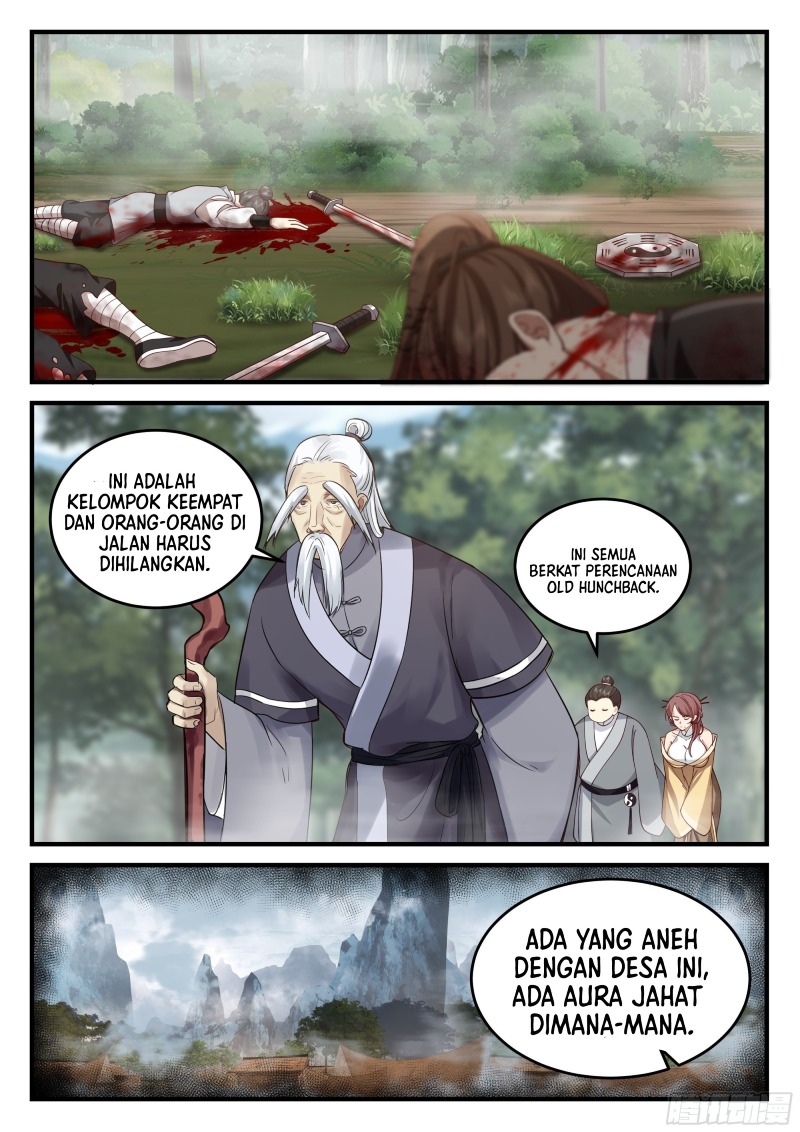 Godly Pet Has Opened Up for Me Again Chapter 25 - halaman 4